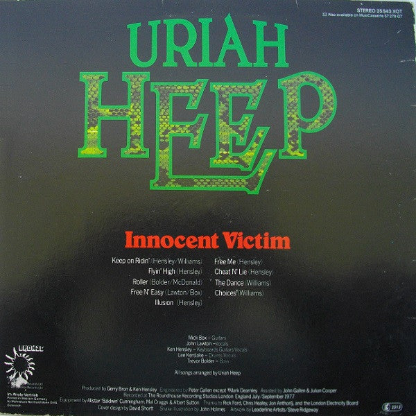 Uriah Heep – Innocent Victim