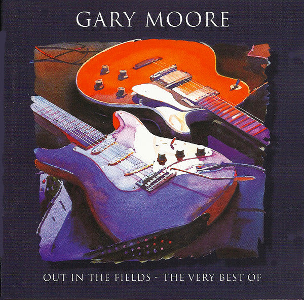Gary Moore – Out In The Fields - The Very Best Of, 2XCD, Limited Edition