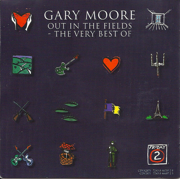 Gary Moore – Out In The Fields - The Very Best Of, 2XCD, Limited Edition