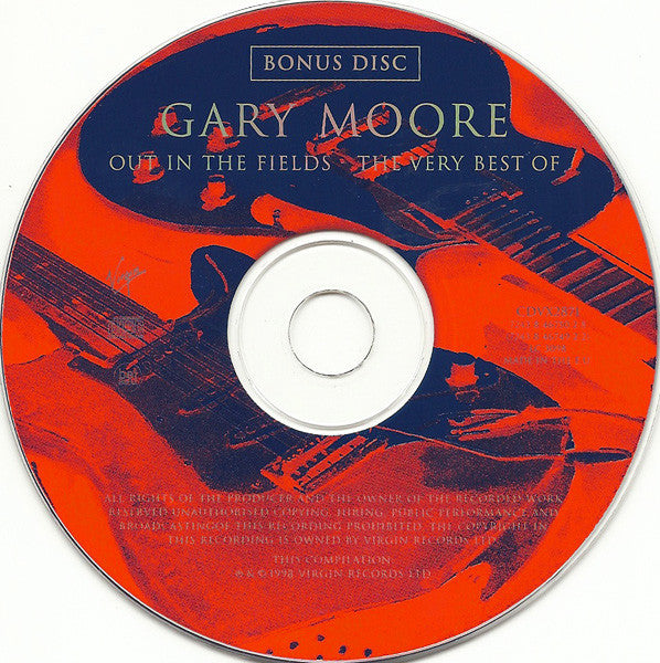 Gary Moore – Out In The Fields - The Very Best Of, 2XCD, Limited Edition