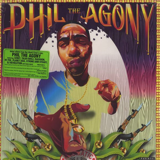 Phil The Agony* ‎– The Aromatic Album    , 2LP