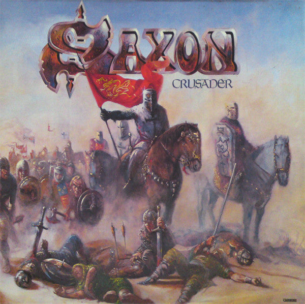 Saxon – Crusader   , Gatefold
