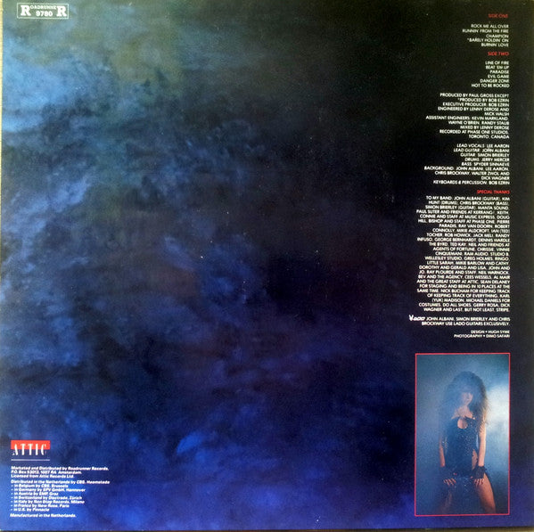 Lee Aaron – Call Of The Wild