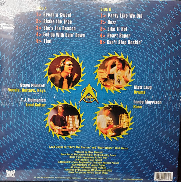 Autograph – Buzz , Yellow vinyl