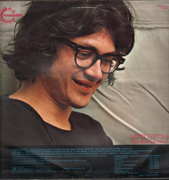 Larry Coryell – The Restful Mind