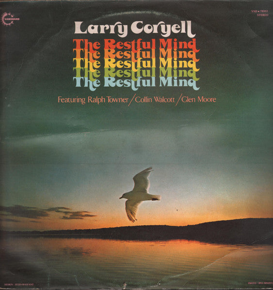 Larry Coryell ‎– The Restful Mind