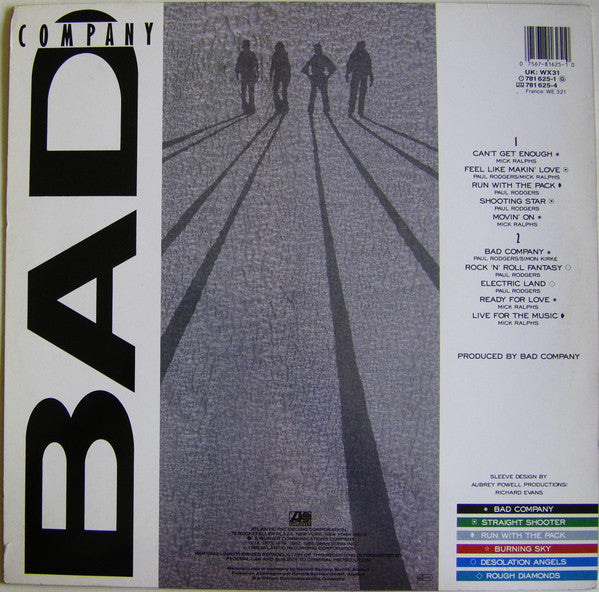 Bad Company – 10 From 6