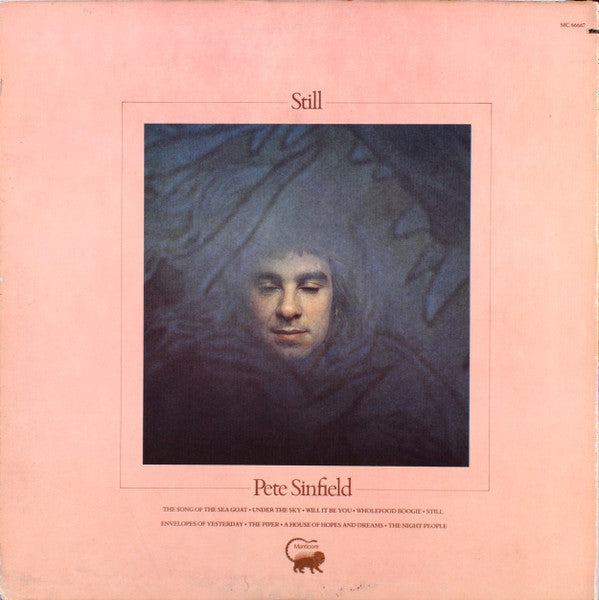 Pete Sinfield* – Still , Gatefold