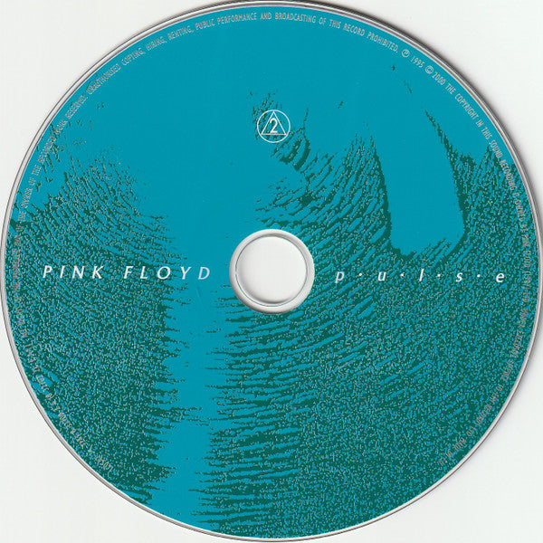 Pink Floyd – Pulse , 2CD ,