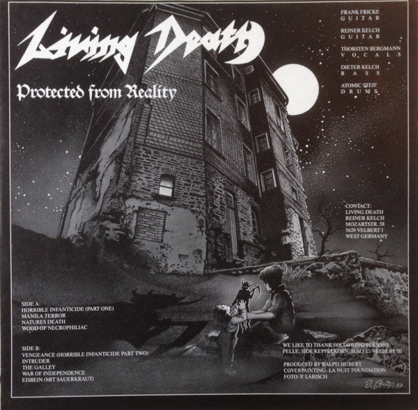 Living Death – Protected From Reality