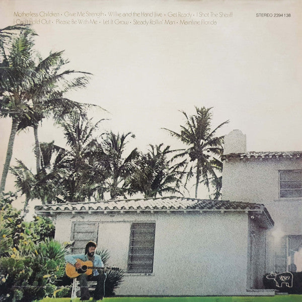 Eric Clapton – 461 Ocean Boulevard