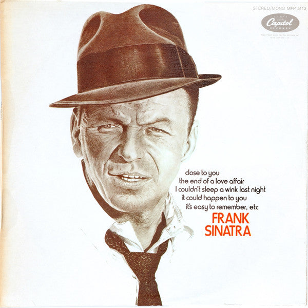 Frank Sinatra – Close To You