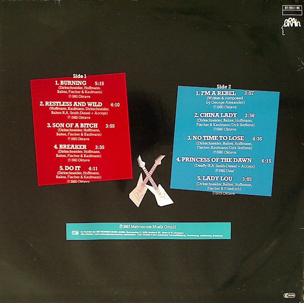 Accept – Best Of Accept