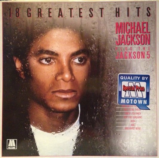 Michael Jackson + The Jackson 5 ‎– 18 Greatest Hits