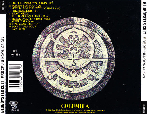 Blue Öyster Cult – Fire Of Unknown Origin