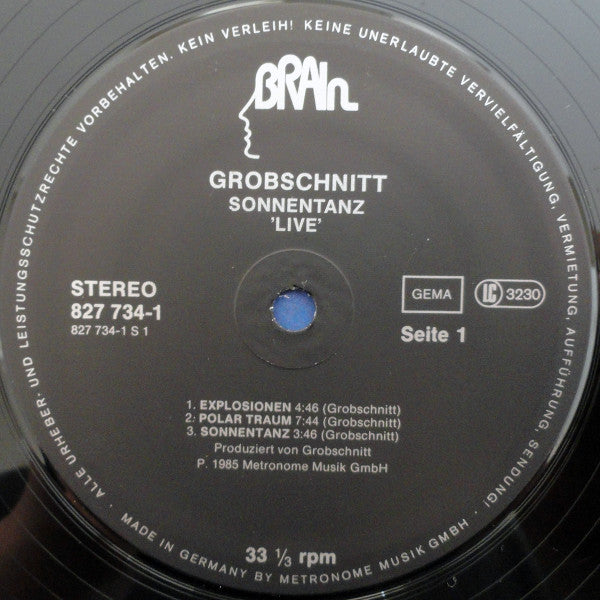 Grobschnitt – Sonnentanz - Live