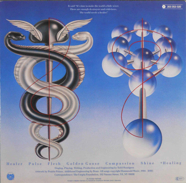 Todd Rundgren – Healing
