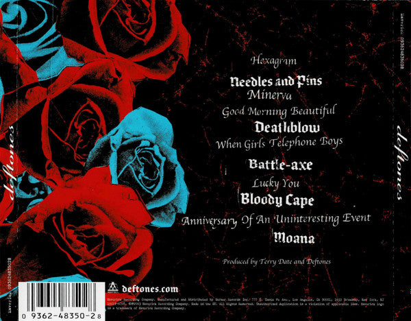 Deftones – Deftones