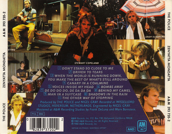 The Police – Zenyatta Mondatta