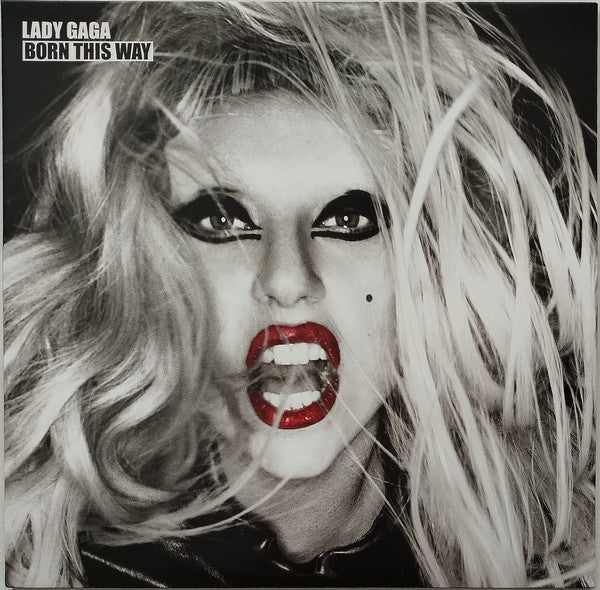 Lady Gaga – Born This Way , 2LP , 180 gram , Gatefold