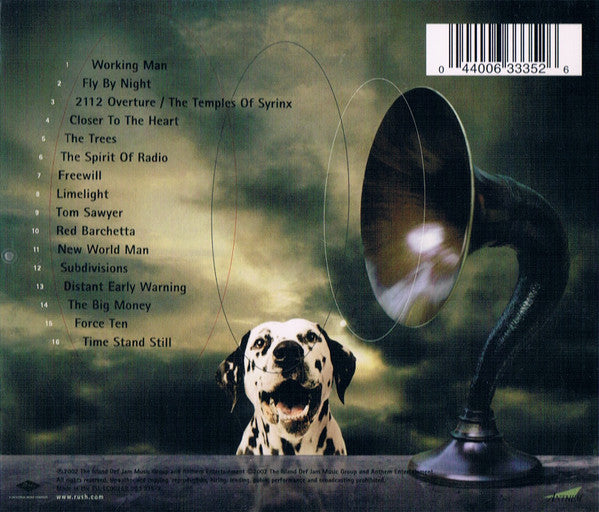 Rush – The Spirit Of Radio (Greatest Hits 1974-1987)