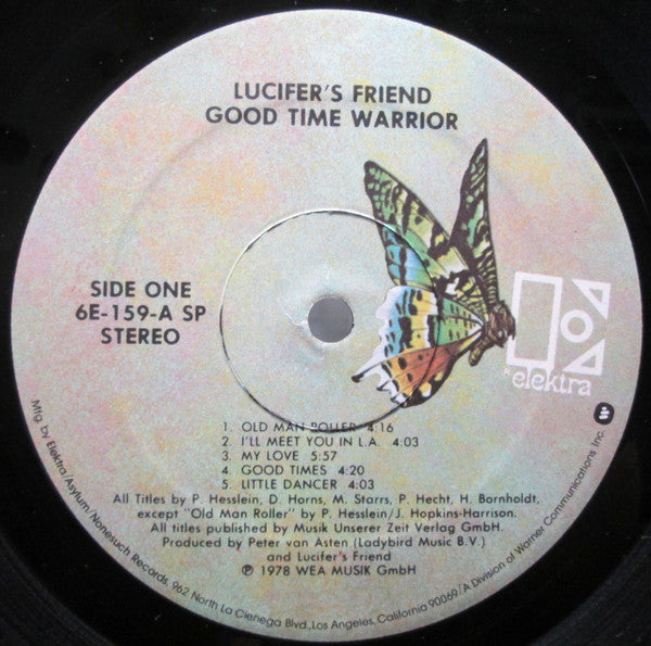 Lucifer's Friend – Good Time Warrior