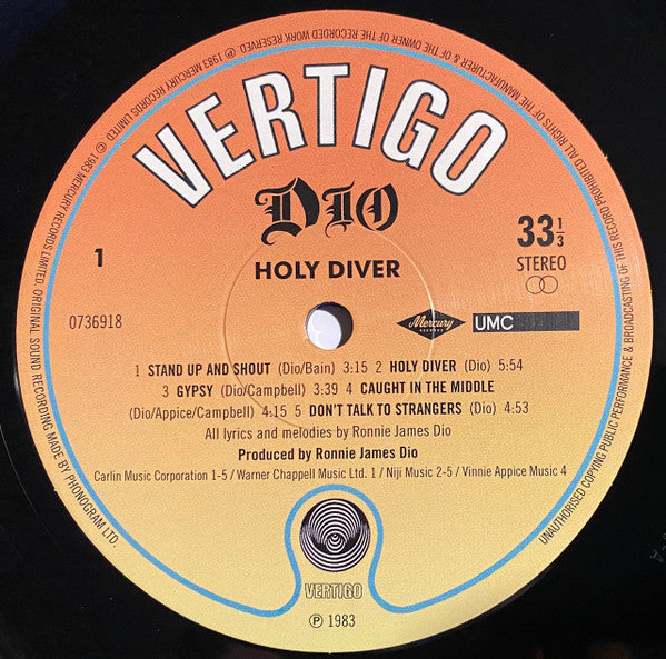 Dio – Holy Diver