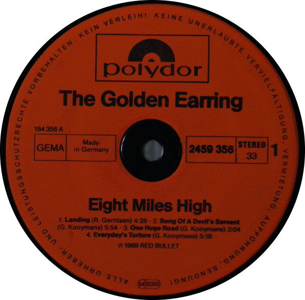 The Golden Earring* – Eight Miles High