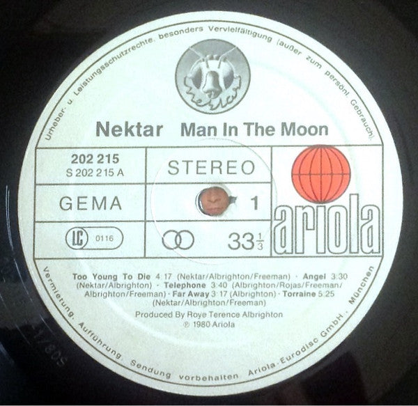 Nektar – Man In The Moon , 1press , Germany
