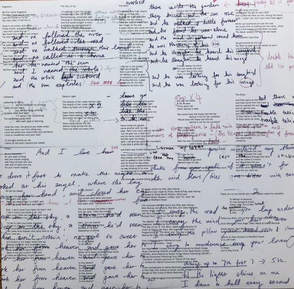 P J Harvey* – Is This Desire?