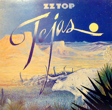 ZZ Top – Tejas , Trifold