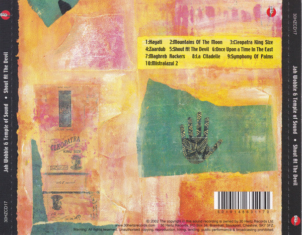 Jah Wobble & Temple Of Sound – Shout At The Devil