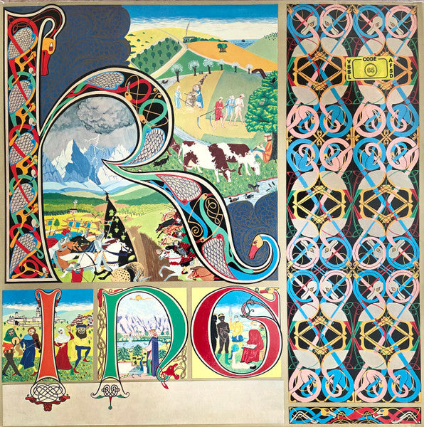 King Crimson – Lizard , Gatefold