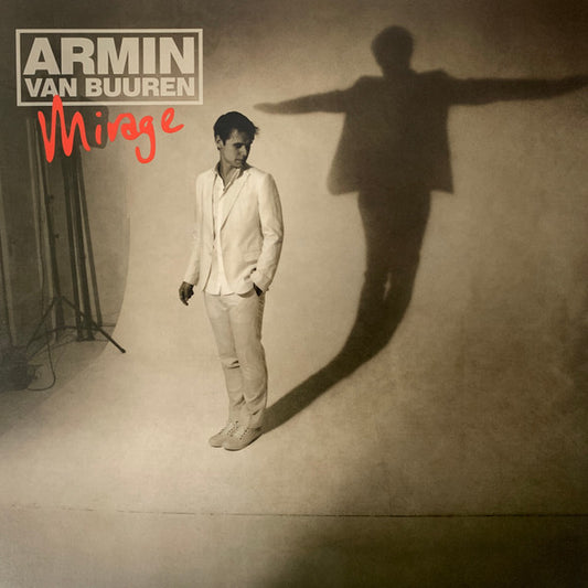 Armin van Buuren – Mirage  ,  	 2xLP, Limited Edition, Numbered,  Red Translucent