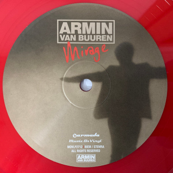 Armin van Buuren – Mirage , 2xLP, Limited Edition, Numbered, Red Translucent