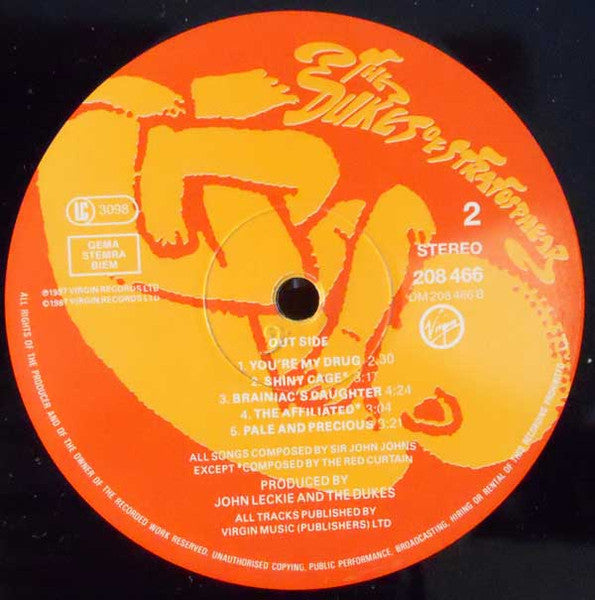 The Dukes Of Stratosphear – Psonic Psunspot , Gatefold