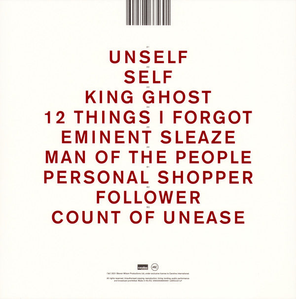 Steven Wilson – The Future Bites , Gatefold