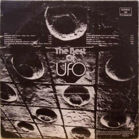 UFO– The Best Of UFO