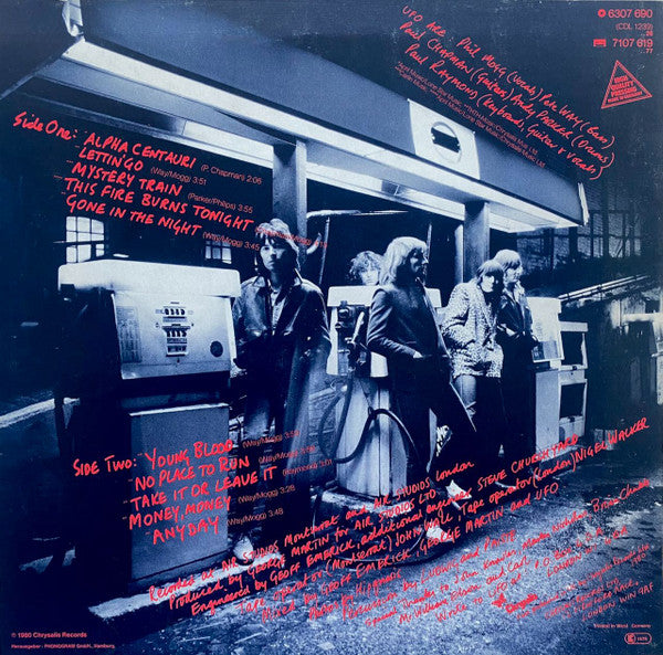 UFO – No Place To Run