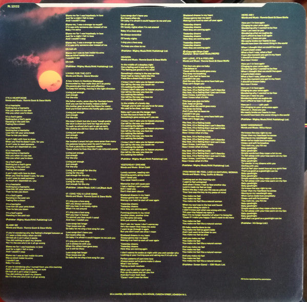 Bonnie Tyler – Natural Force , 1 press UK