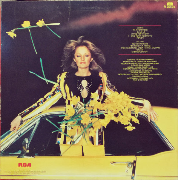 Bonnie Tyler – Natural Force , 1 press UK