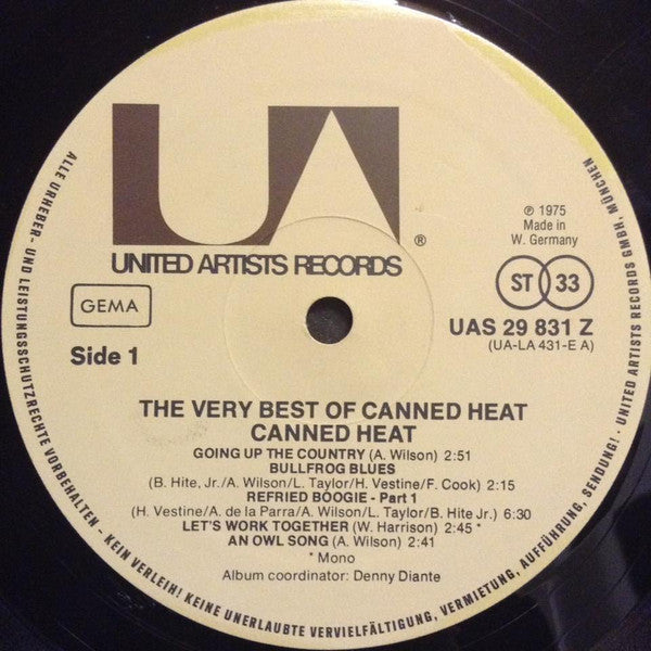 Canned Heat – The Very Best Of Canned Heat