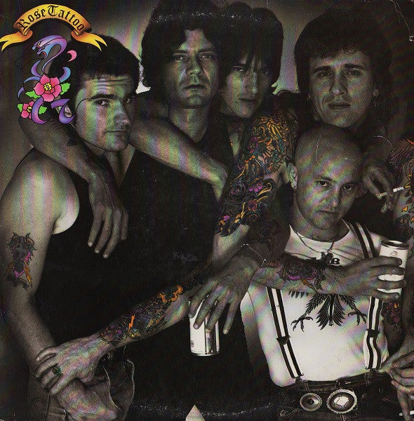 Rose Tattoo – Assault & Battery