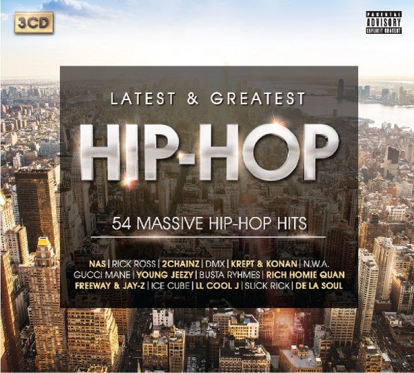 Various – Latest & Greatest Hip-Hop, 3xCD