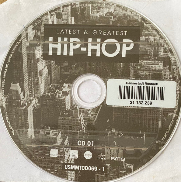 Various – Latest & Greatest Hip-Hop, 3xCD