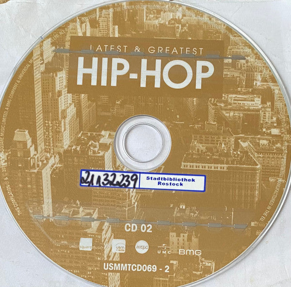 Various – Latest & Greatest Hip-Hop, 3xCD