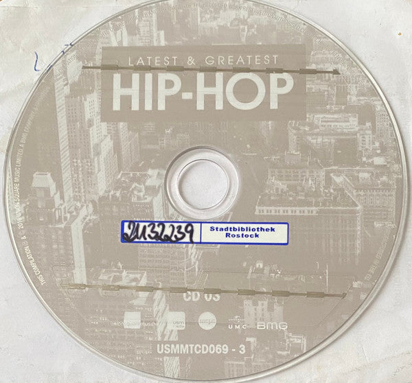 Various – Latest & Greatest Hip-Hop, 3xCD