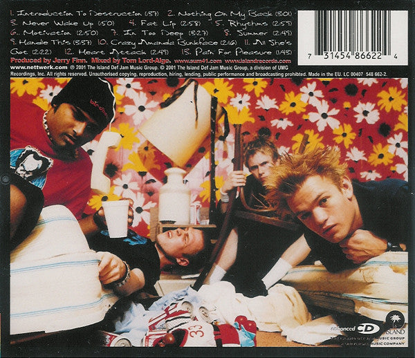 Sum 41 – All Killer No Filler