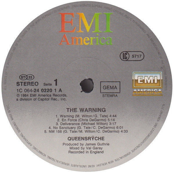 Queensrÿche – The Warning