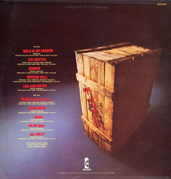 Free – Free & Easy, Rough & Ready